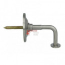 Soporte Pasamanos Inox - Modelo 25