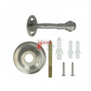 Soporte Pasamanos Inox - Modelo 25