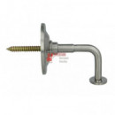Soporte Pasamanos Inox - Modelo 25