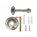Soporte Pasamanos Inox - Modelo 25