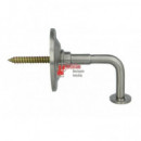 Soporte Pasamanos Inox - Modelo 25