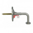 Soporte Pasamanos Inox - Modelo 25
