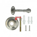 Soporte Pasamanos Inox - Modelo 25