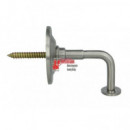 Soporte Pasamanos Inox - Modelo 25
