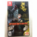 My Hero One´s Justice Code In The Box Switch  BANDAI NAMCO
