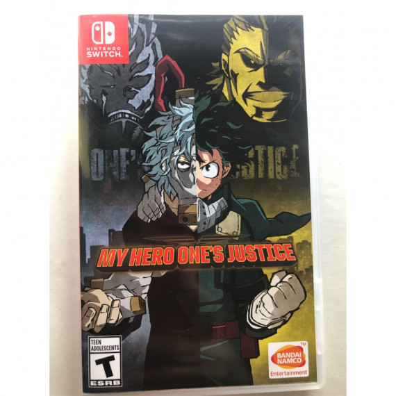 My Hero One´s Justice Code In The Box Switch  BANDAI NAMCO