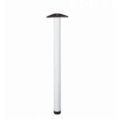 Pata Mesa 1-710x60 Acero Blanco