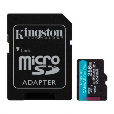 TARJETA MICROSDXC 256GB KINGSTON