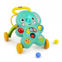 Andador Stroll ‘n Roll 2 en 1 BRIGHT STARTS