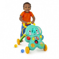 Andador Stroll ‘n Roll 2 en 1 BRIGHT STARTS
