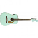 Guitarra FENDER Acustica Malibu Player Aqs Aqua Sp