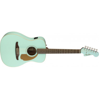Guitarra FENDER Acustica Malibu Player Aqs Aqua Sp
