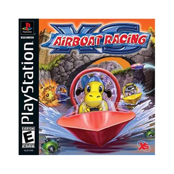 XS AIRBOAT RACING PS