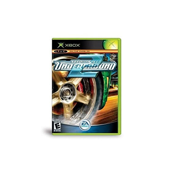 Need For Speed Underground 2 Xbox  ELECTRONIC ARTS - PS