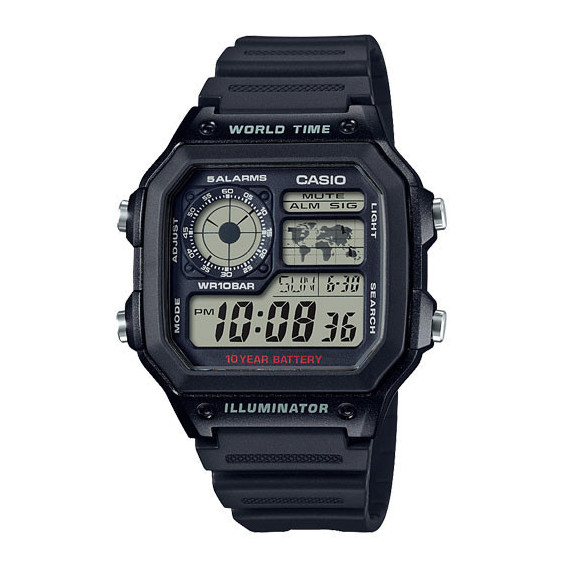 Casio Casio Collection Reloj AE-1200WH-1AVEF