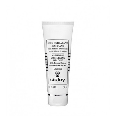 Sisley Resines Tropicales Soin Matifiant Hydratant Aux R&eacute;sines Tropicales, 50ml