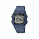 Casio Reloj W-800H-2AVES