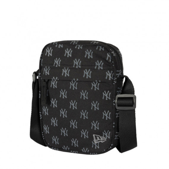 New Era Bolso lateral con monograma estampado 60503771-BLKGRH