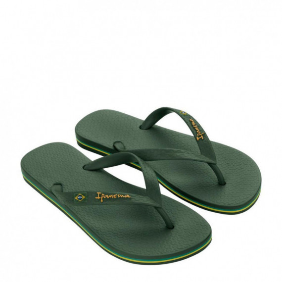 Ipanema Chanclas clásicas IP 80415-VERDE