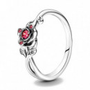 Anillo Rosa de la Bella y la Bestia de Disney 190017C01