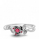 Anillo Rosa de la Bella y la Bestia de Disney 190017C01