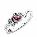 Anillo Rosa de la Bella y la Bestia de Disney 190017C01