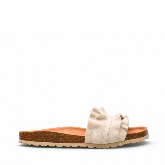 Sandalias Rocio Serraje Volante