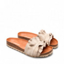Sandalias Rocio Serraje Volante