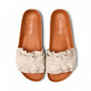 Sandalias Rocio Serraje Volante