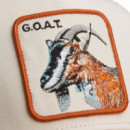 Gorra "THE GOAT"