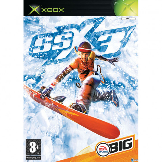 SSX3 Xbox  ELECTRONIC ARTS - PS