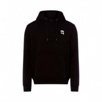 Sudadera de Manga Larga con Capucha  KARL LAGERFELD JEANS