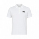 Polo con logotipo