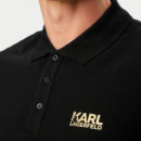 Polo con logotipo