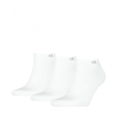 Pack de 3 Calcetines Tobilleros  CALVIN KLEIN