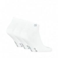 Pack de 3 Calcetines Tobilleros  CALVIN KLEIN