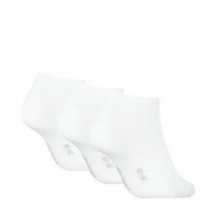 Pack de 3 Calcetines Tobilleros  CALVIN KLEIN