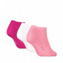 Pack de 3 Calcetines Tobilleros  CALVIN KLEIN