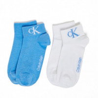 Pack de 2 Calcetines Tobilleros  CALVIN KLEIN