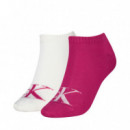 Pack de 2 Calcetines Invisibles  CALVIN KLEIN