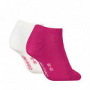 Pack de 2 Calcetines Invisibles  CALVIN KLEIN