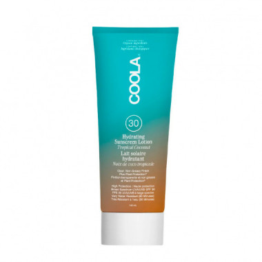 Hydrating Sunscreen Lotion SPF 30 Tropical Coconut 
Protector Solar Corporal