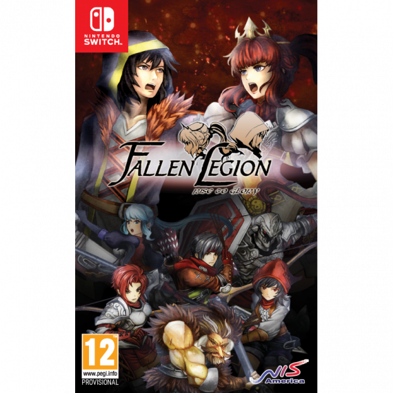 Fallen Legion: Rise To Glory Nintendo Switch  BANDAI NAMCO
