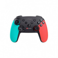 TRUST Gamepad Nintendo Switch Inalambrico Negro-azul-rojo