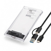 Caja Externa Disco Duro 2.5" Hdd  EWENT