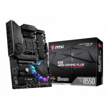 Placa Base MSI B550 Gaming Plus