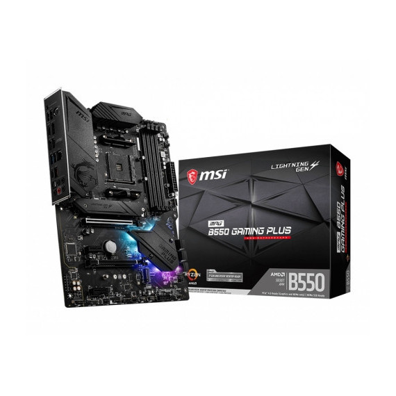 Placa Base MSI B550 Gaming Plus