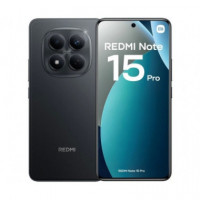 Telefono Smartphone XIAOMI Redmi Note 15 Pro Negro 4G
