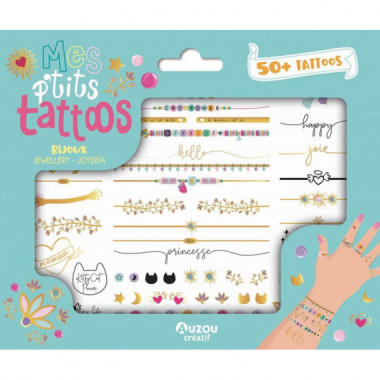 MIS PEQUE�OS TATTOOS JOYAS