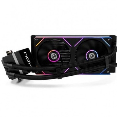 NOX REFRIGERACION LIQUIDA M-240 LCD NEGRO